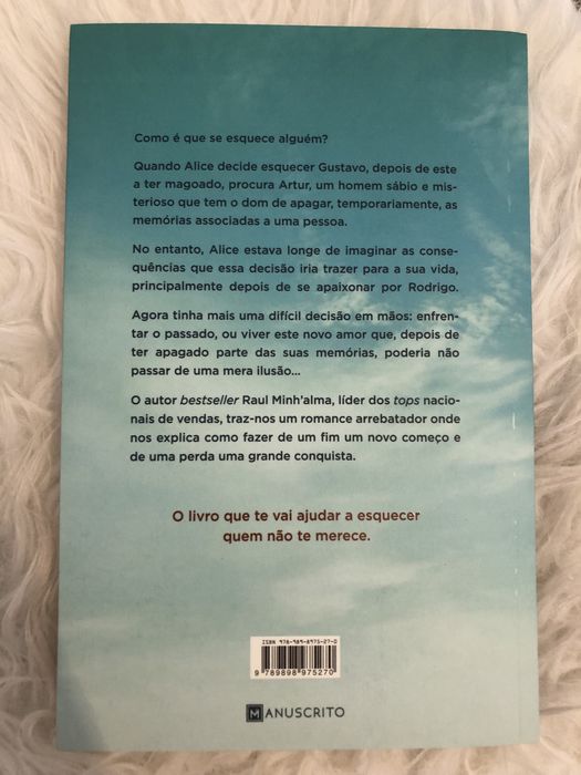 Livro "Ganhei uma Vida Quando te Perdi", de Raul Minh'alma