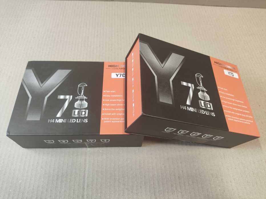 Продам мини линзы Y7D