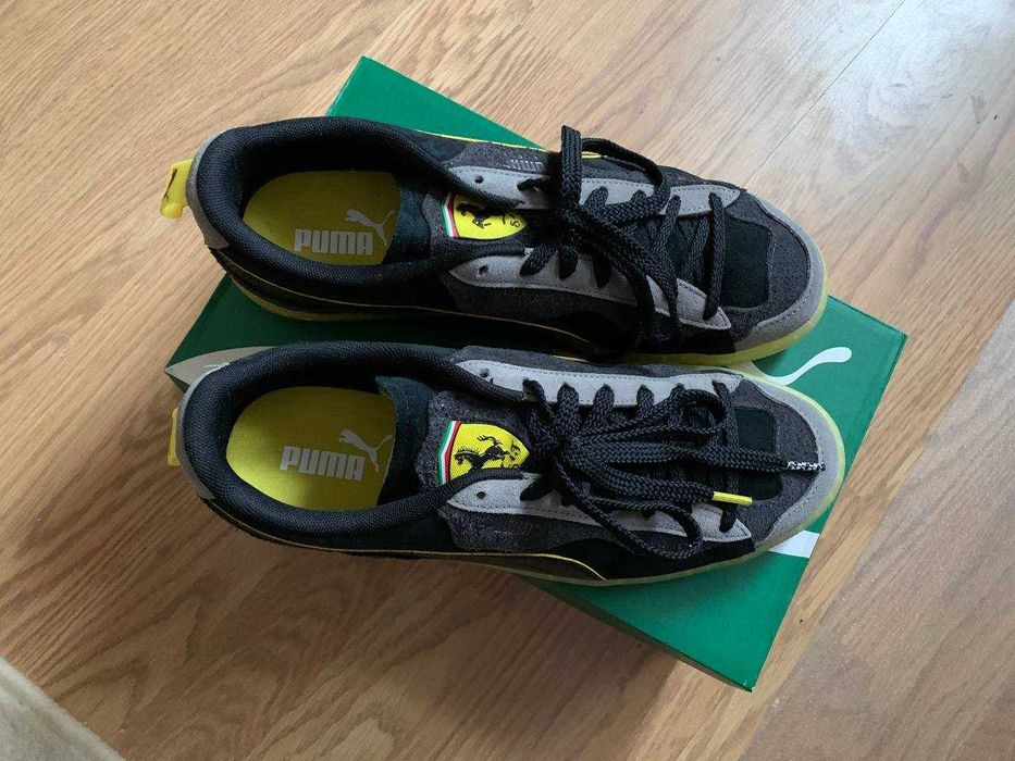 Кросівки Puma suede scuderia Ferrari