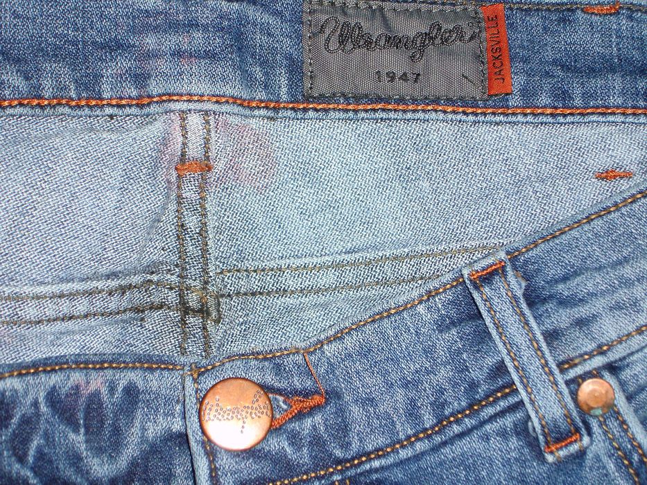 Wrangler model Jacksville W38 L34 spodnie jeansowe jeansy oryginalne