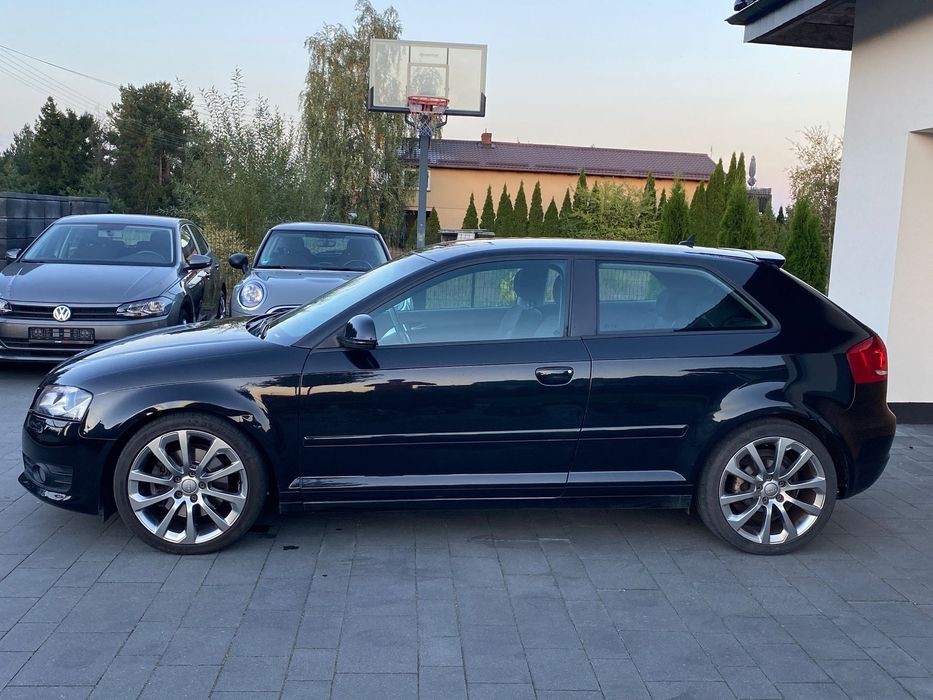 Audi A3 3-drzwiowe xenon/ navi /alu 18 / okazja