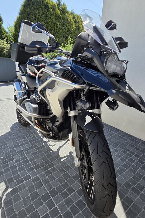 BMW GS R1250 Triple Black