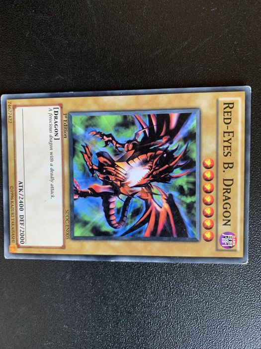 2 Red-Eyes Black Dragon (Yu-Gi-Oh)