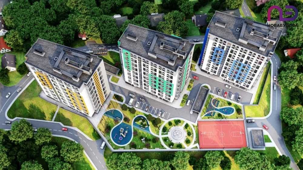 Паркомісце (12,5 м2) у 3 черзі ЖК «Щасливий» на вул. Біговій