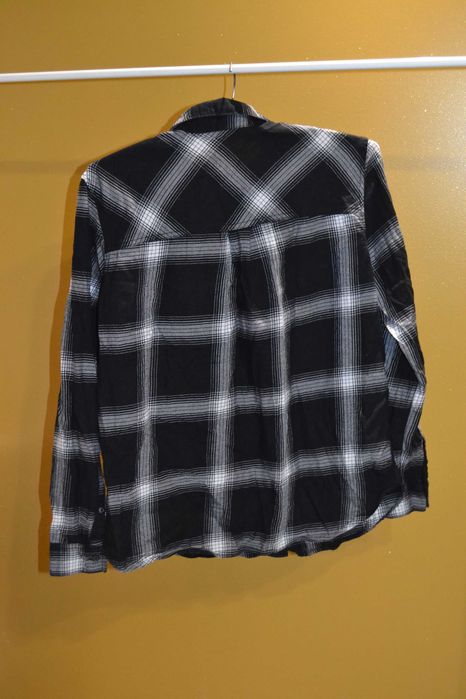 Bluzka koszula czarna H&M Divided M 38 S 36 165/88A