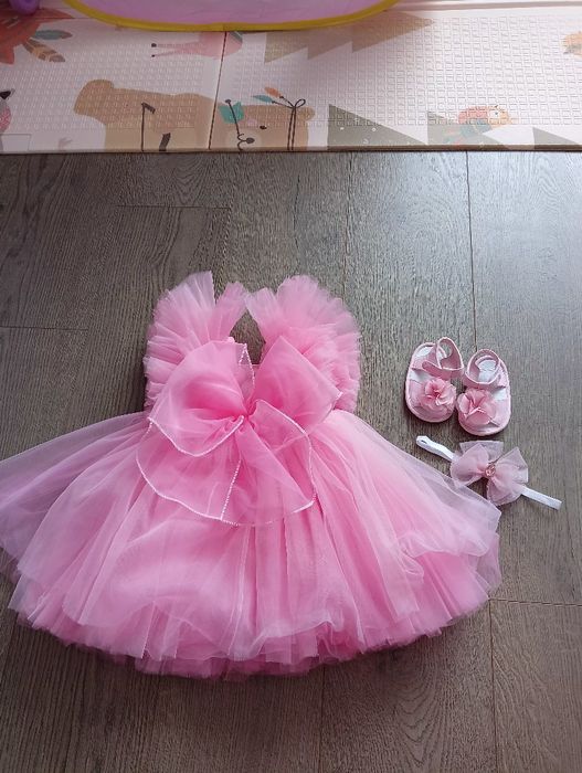 Сукня на рочок розмір 74-80