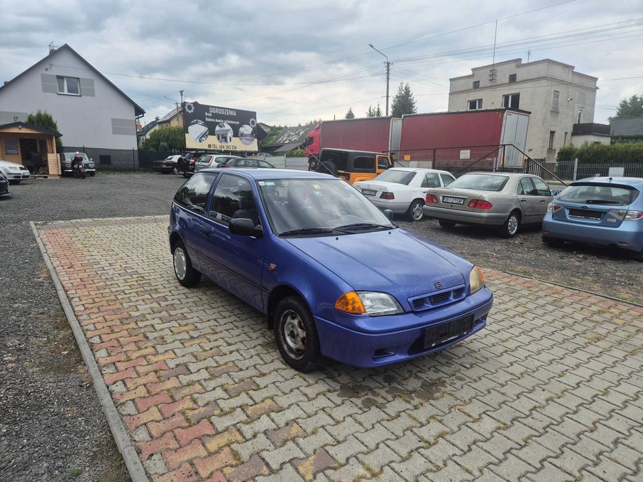 Suzuki Swift *1,0 benz - 53 KM * Zdrowy * 1998 r *