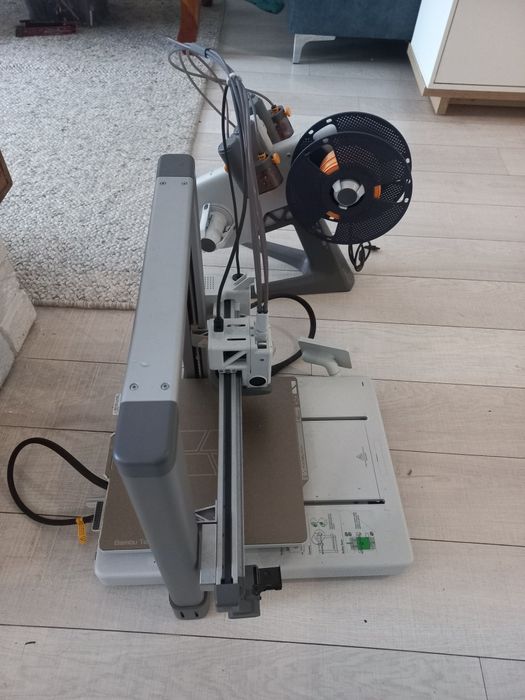 Drukarka 3D bambu lab A1 combo  AMS
