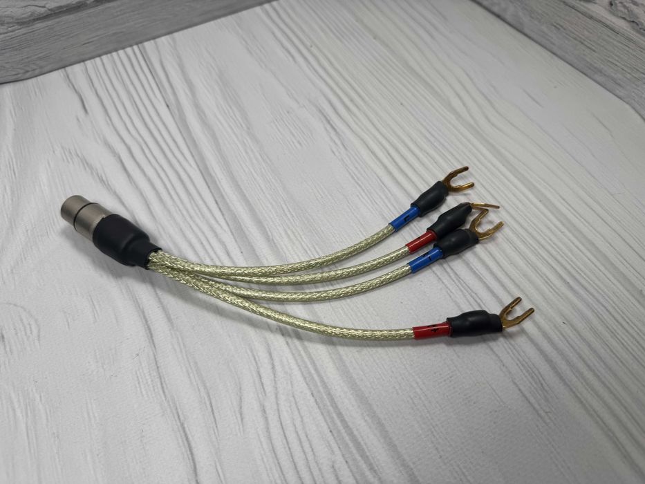XLR to banana переходник адаптер (обмен/продажа) Кабель для наушников