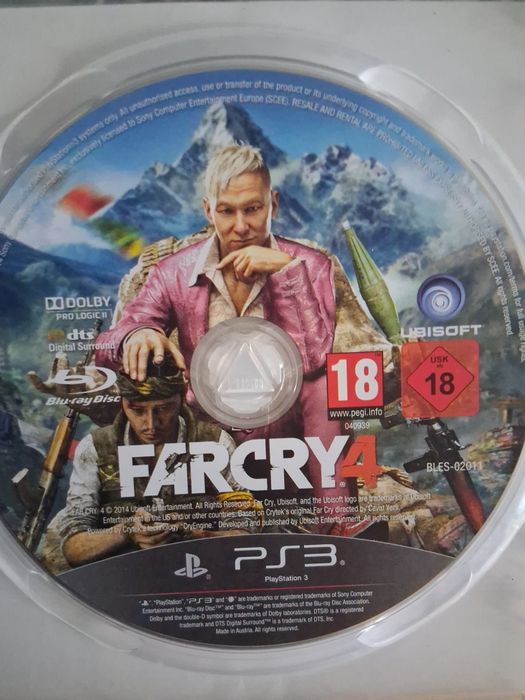Far cry 4 ps3 rezerwacja