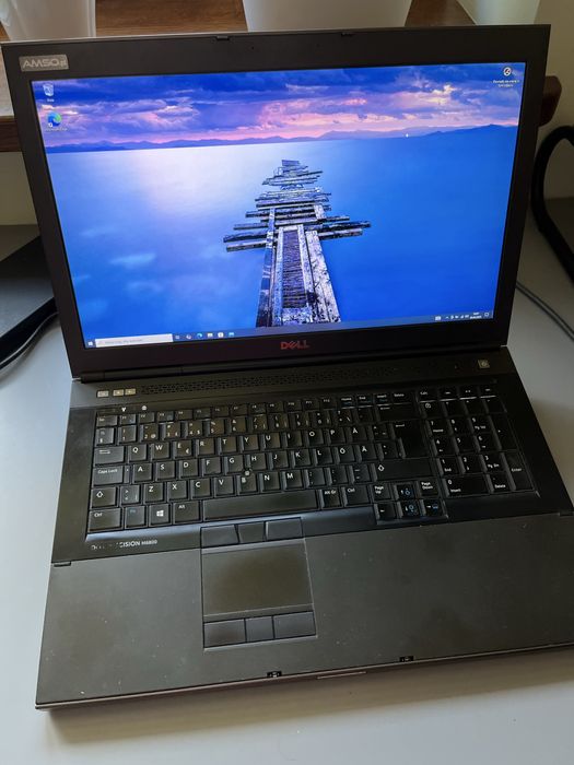 DELL M6800 - 17", RAM 20GB, i7-4800 4 rdzenie, NVidia 4GB