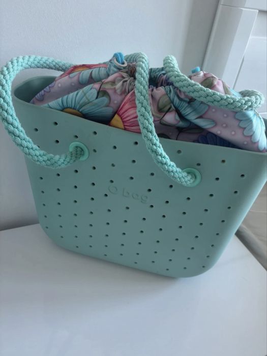 zestaw obag o bag standard kolor stary turkus foro