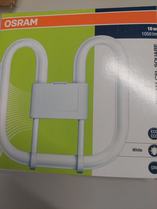 Lâmpadas Osram cfl square