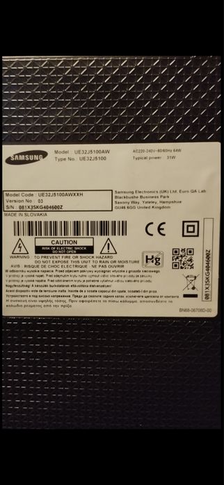 Telewizor samsung 32 cale