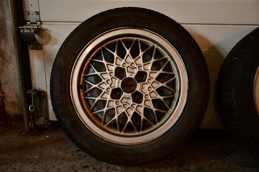 Jantes BBS  15 polegadas p/ Golf II, Golf III