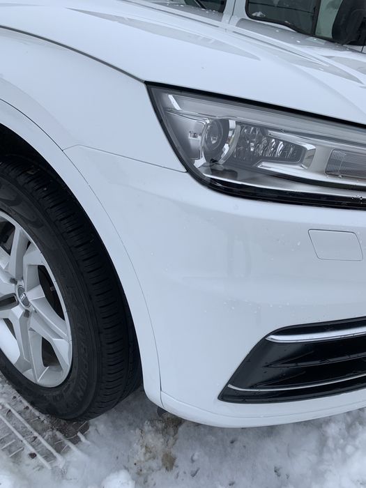 Бампер Audi Q5 80a