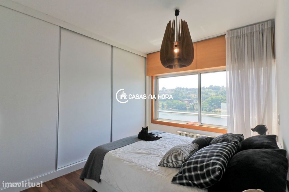 Moradia C/ vista Rio | Arrendamento temporário  julho e/ou agosto