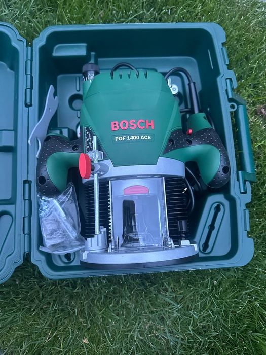 Фрезер Boshch  POF 1400 ACE 1400 Вт, валіза НОВИЙ