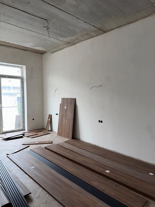 Продам квартиру з ремонтом в новобудові