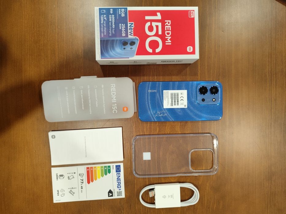 Telemóvel Xiaomi Redmi 15C