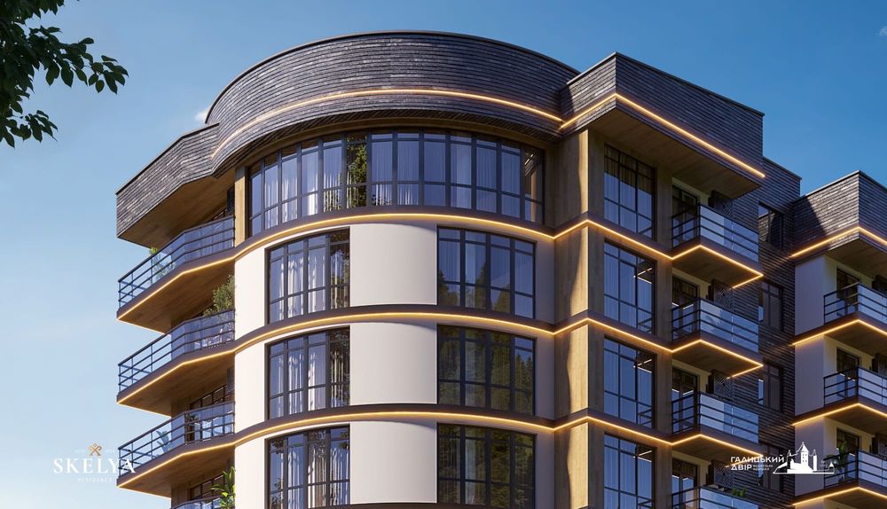 Двокімнатна квартира в Яремче від забудовника