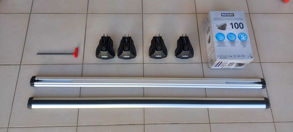 Barras Tejadilho Renault Megane III
