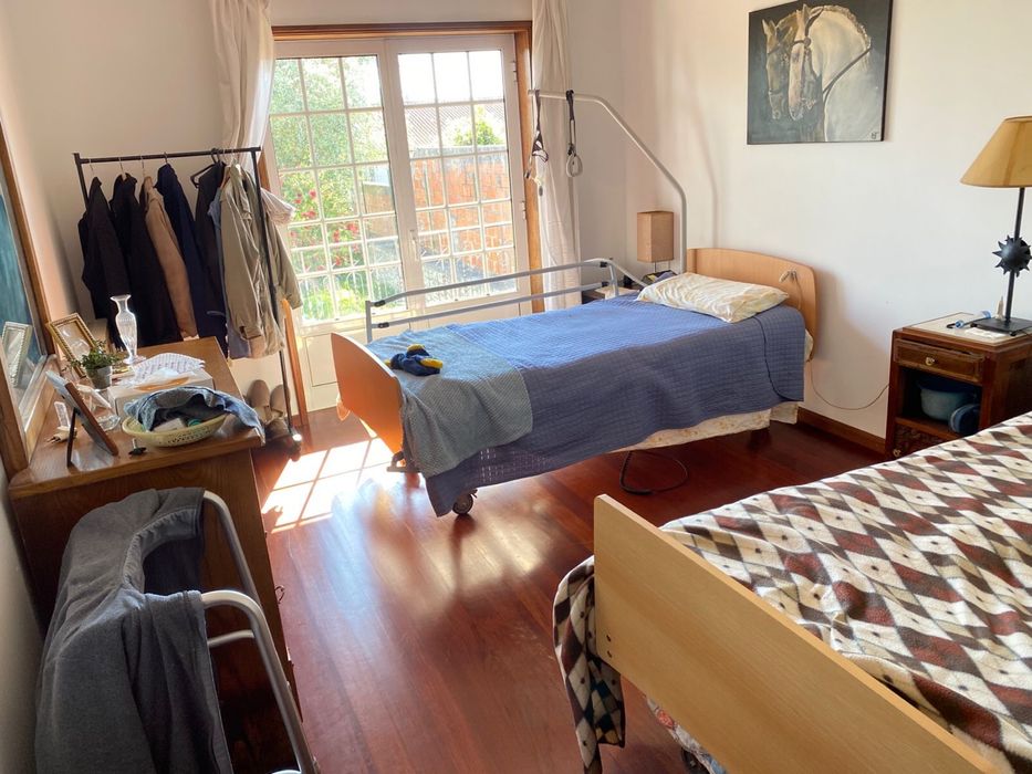 Casa de acolhimento para idosos