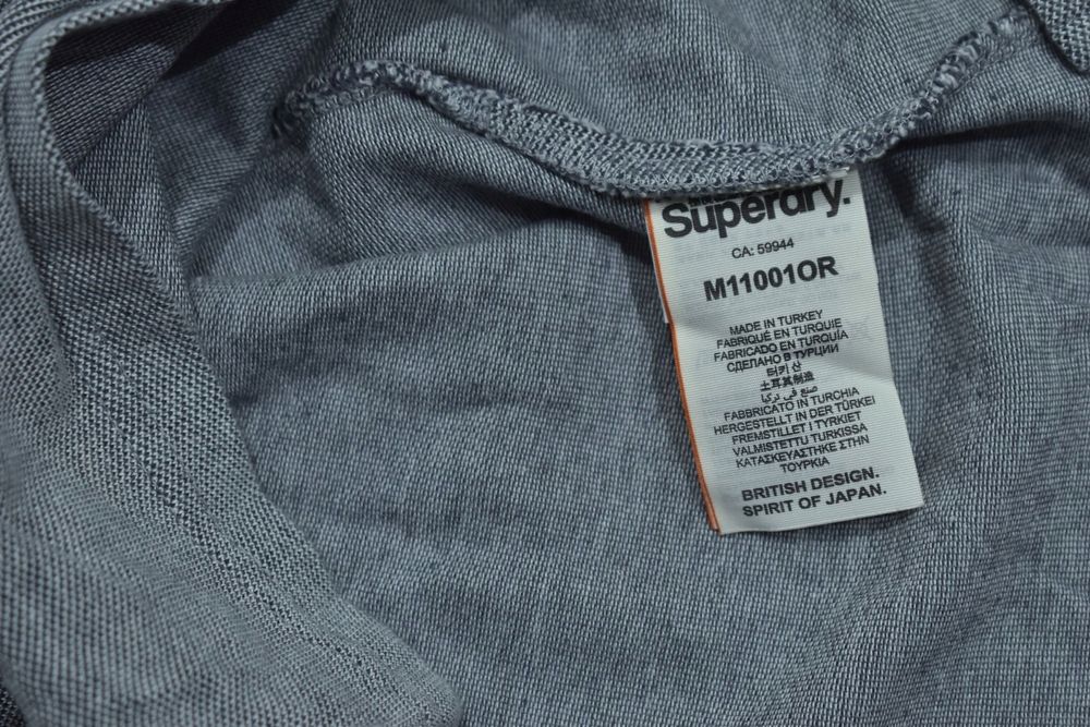 Superdry City Fit Polo Koszulka Polo Męska L