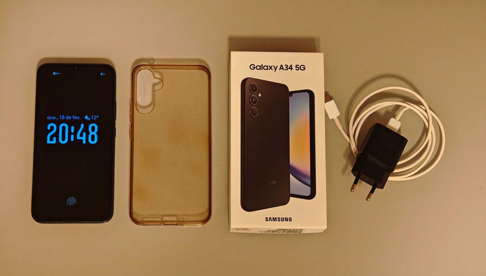 Samsung GALAXY 34 5G