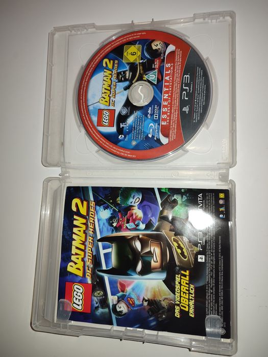 Gra PS3 Lego Batman 2 PL gry PlayStation 3 Minecraft Rayman Crash GTA