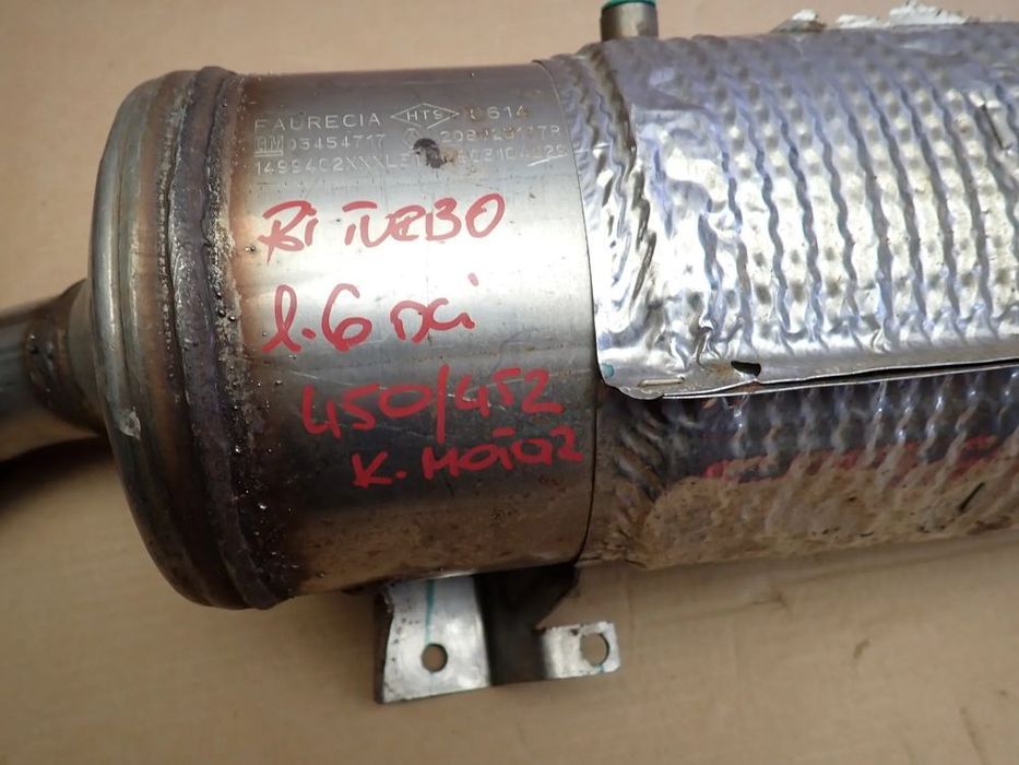 trafic III VivaroB NV300 Talento DPF BI Turbo