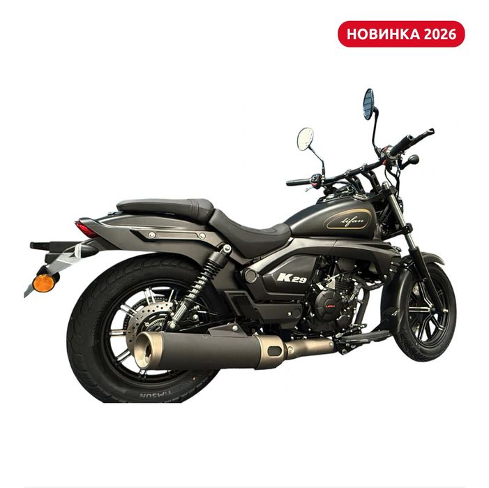 Мотоцикл круїзер LIFAN K29 250