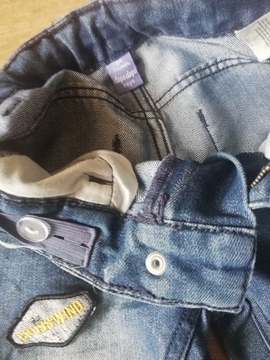 Spodnie chłopięce jeans roz 104