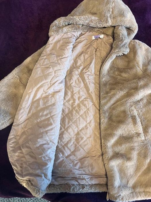 Тепла зимова шубка