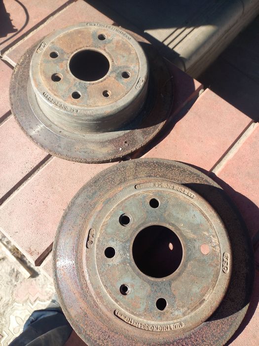 Тормозные диски.