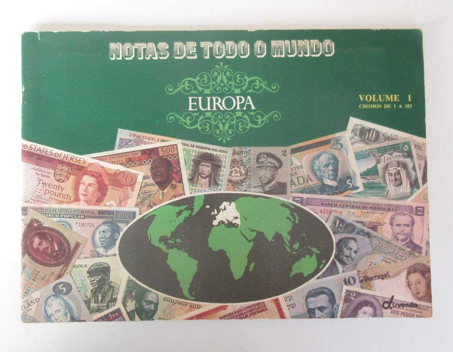 Incomplete Notebook: Notes from All Over the World - Europe