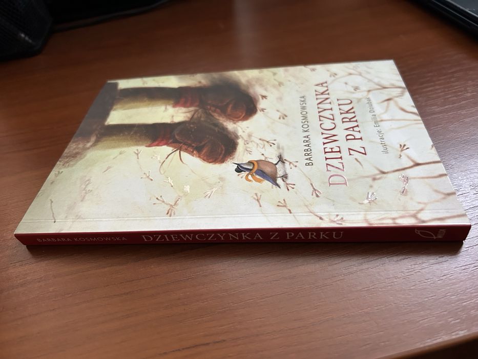 Dziewczynka z parku Barbara Kosmowska