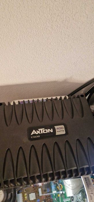 Усилитель сабвуфер динамики Axton