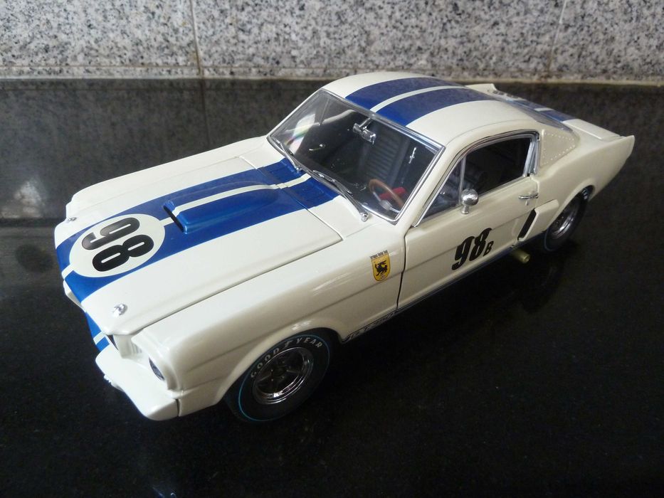 1:18 Exact Detail, Shelby Mustang, Ken Miles, AutoArt Minichamps