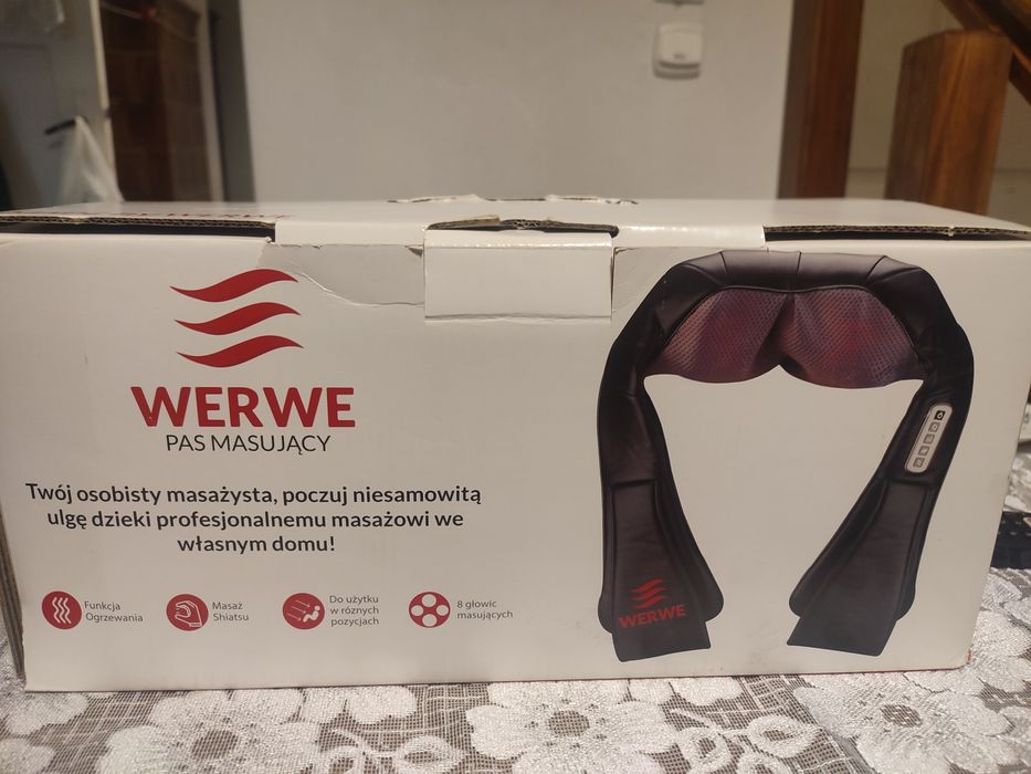 Pas masujący WERWE