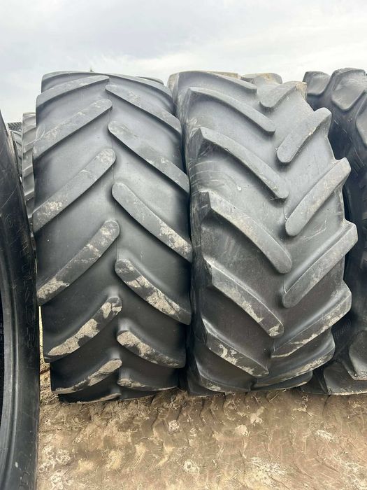 Komplet opon 580/70R38 Michelin Omnibib JJ364 JM701
