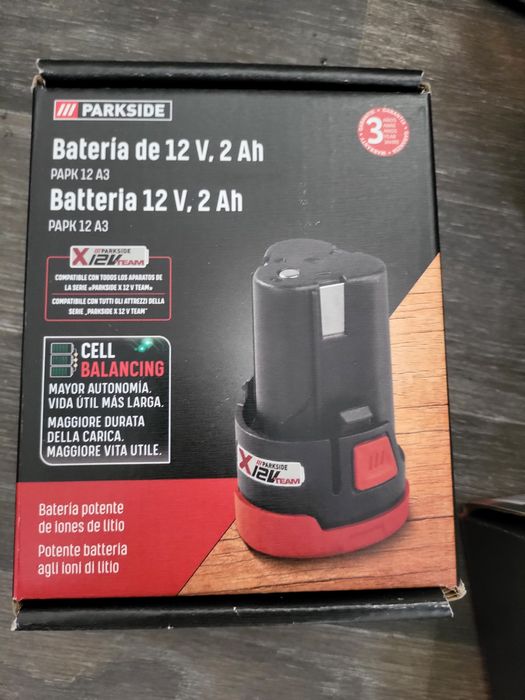 Bateria Parkside 12v