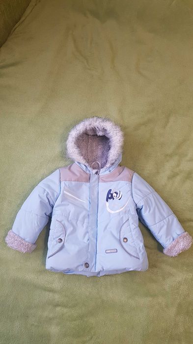 Куртка для мальчика LENNE в отличном состоянии (размер 74)