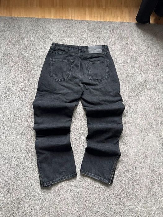 Zara Flared Jeans Zip