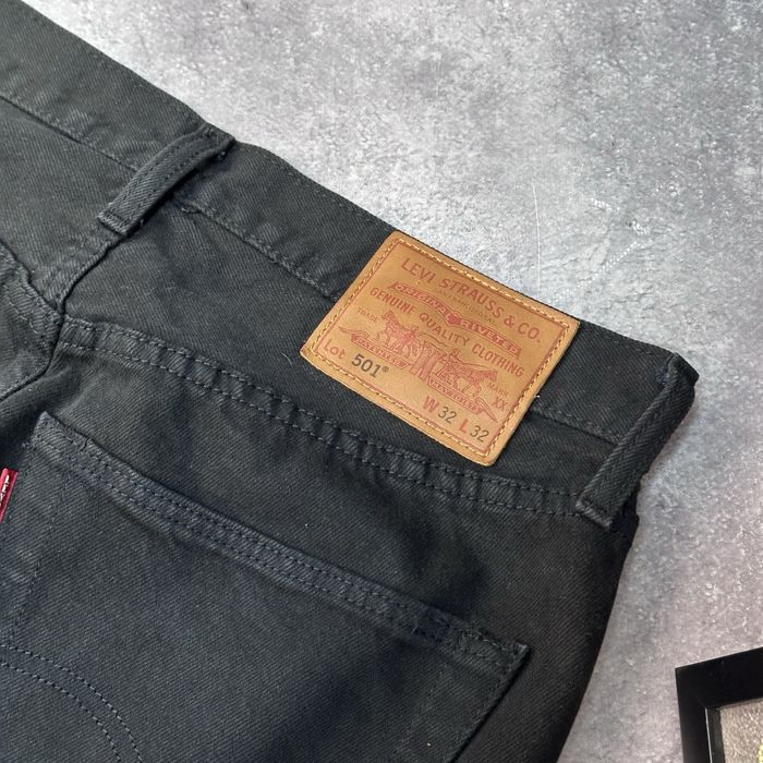 Джинси Levi’s 501 premium black