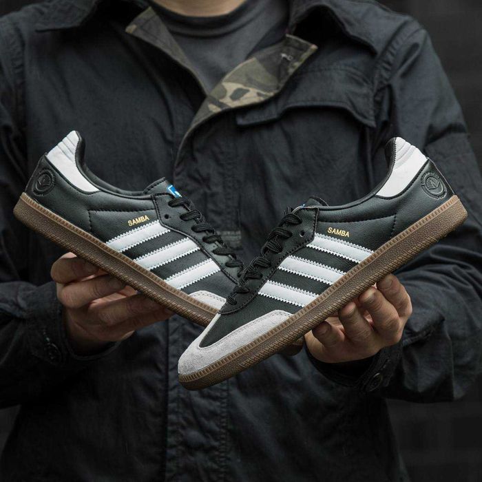 !SALE! Adidas Samba OG Black White 40 41 42 43 44 45 адідас самба