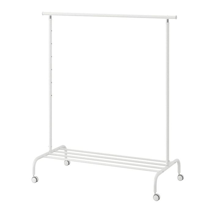 RIGGA
Clothes rack, white