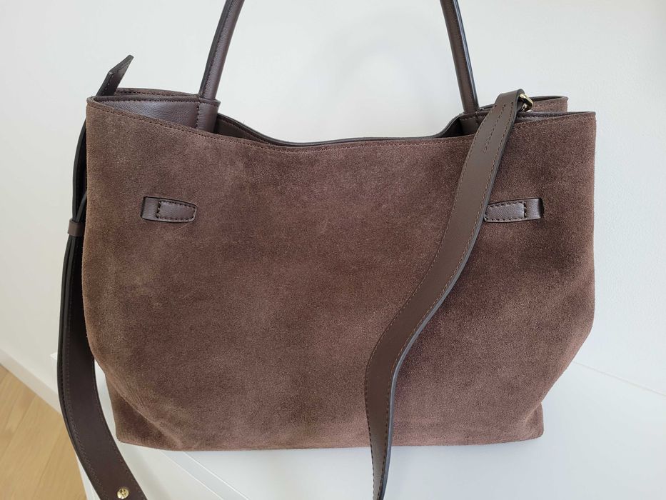 Torebka zamszowa Taranko