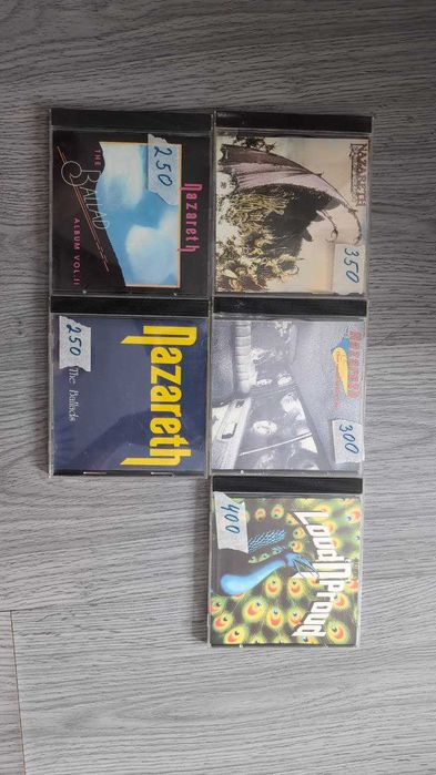 CD-диски рок-класики (Pink Floyd, Rainbow..)