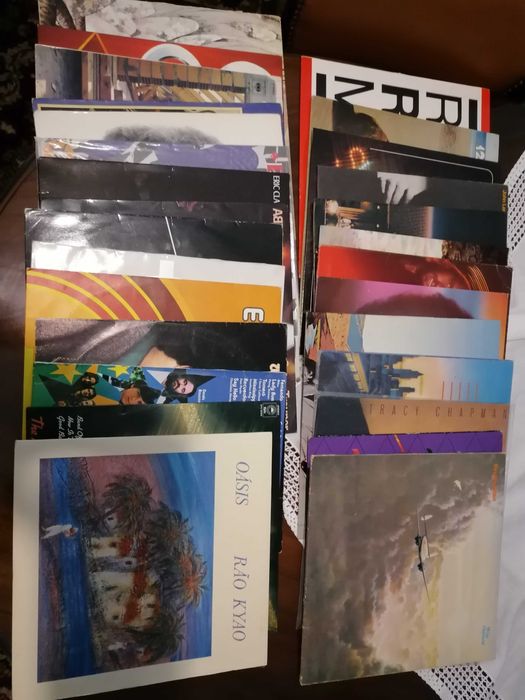 Vinil  Lp´s de musica portuguesa/ internacional.